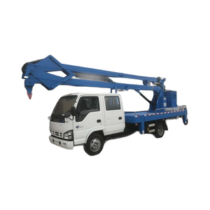 Isuzu minyak pengangkat silinder ganda, Platform kerja Aerial Mobil 26m 4X2 30m - Product Image 1