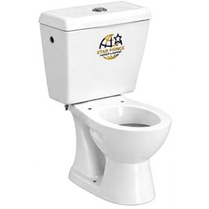 Inodoro de Cerámica Resistente para Baños Residenciales Modernos, Baños Comerciales, Proyectos Hoteleros a Gran Escala - Product Image 1