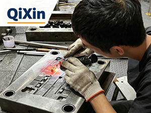 แม่พิมพ์ฉีดพลาสติกยี่ห้อ QiXin รุ่น QX-M016 สำหรับผลิตชิ้นส่วนเครื่องครัวพลาสติก วัสดุ P20/718 ผลิตในประเทศจีน - Product Image 5