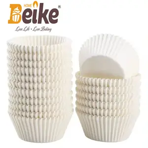 OEM/ODM fábrica precio al por mayor 500 piezas por bolsa muffin hornear papel pastel taza forros Cupcake liner para hornear pasteles