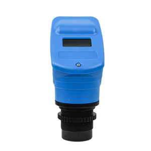 Capteur de niveau ultrasonique sans contact Yanken DC24V 5m avec précision de 0,1% en métal et ABS, sortie 4-20mA - Product Image 1