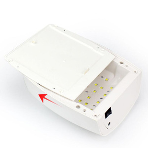 Sèche-ongles sans fil rechargeable 48W, <span class=keywords><strong>lampe</strong></span> <span class=keywords><strong>LED</strong></span> UV, machine de séchage du <span class=keywords><strong>vernis</strong></span> gel, outils de nail art, lampes <span class=keywords><strong>pour</strong></span> ongles - Product Image 4
