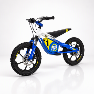Bicicleta de Equilibrio para Niños, Motor sin Escobillas de 653W, Ruedas de 16 Pulgadas, Suspensión Delantera, Venta Directa de Fábrica - Product Image 1