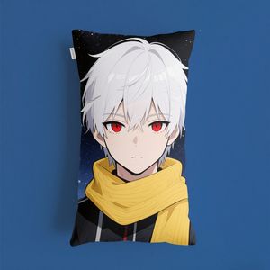 Индивидуальная наволочка для тела Аниме Dakimakura, однотонная и мультяшная с рисунком, для дома или отеля, подушка для постельного белья на молнии - Product Image 3