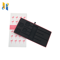 Boîte de papier de parfum PE écologique à impression personnalisée étanche avec taille personnalisée et insert en mousse EVA pour emballage cadeau