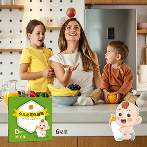 Cerotti Naturali ad Azione Rapida <span class=keywords><strong>per</strong></span> Bambini, Confezione da 6 Pezzi <span class=keywords><strong>per</strong></span> <span class=keywords><strong>Stitichezza</strong></span> Infantile - Product Image 1