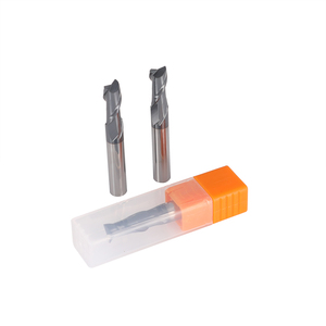 2 Sáo hrc48 rắn Carbide vuông End Mill cho kim loại thép Router bits với giá rẻ - Product Image 6