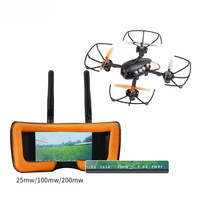 Drone FPV de haute qualité avec une portée de vol de 2 km, 3 modes de vol, 10 minutes d'autonomie de vol, vol stationnaire stable, pour la formation éducative