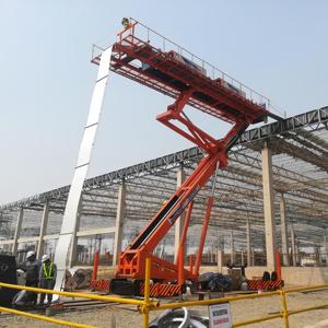 High-Altitude <b>Tile</b> <b>Making</b> <b>Machine</b> High-Altitude <b>Tile</b> Pressing <b>Machine</b> Hydraulic Lifting Platform - Product Image 3
