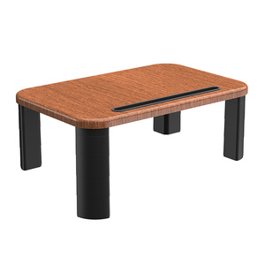 Màn Hình Máy Tính Riser Tổ Chức Bàn Gỗ Màn Hình Đứng Riser Máy Trạm Chiều Cao Có Thể Điều Chỉnh - Product Image 5