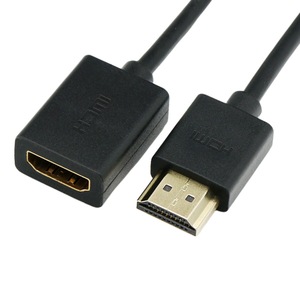 Cable de extensión HDMI macho a hembra, ultrafino, Flexible, 4K, alta definición, para ordenador, portátil, cámara, transmisión en vivo - Product Image 4