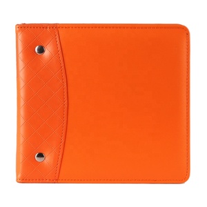 עור מפוצל מסמך תיקיית קלסר עסקי תיק תיק 2 חור טבעת קלסר קובץ תיקיית <span class=keywords><strong>A4</strong></span> - Product Image 3