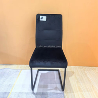Ensemble de 2 chaises d'appoint avec accoudoir pivotant moderne au design de base en métal pour la maison, le bureau, la cuisine, la salle de sport et la salle de bain pour le parc.