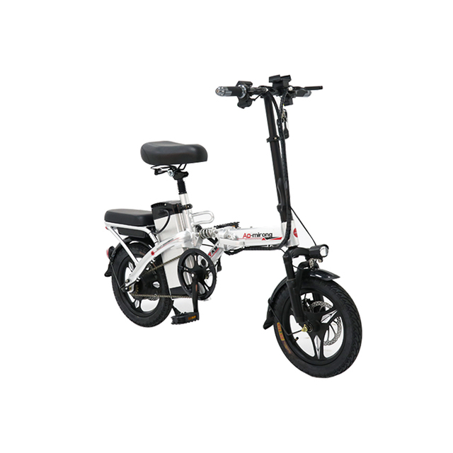 Hot Sale Mini 14 Inch Foldable Electric Bike 48V 32Ah Electric City Bike Folding Electric Bicycle