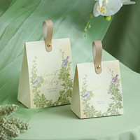 Boîte à bonbons de mariage avec un design créatif haut de gamme, boîte cadeau en carton en forme d'alien pour mariages et fiançailles