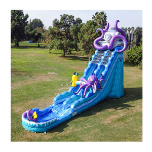 Nouveau design de toboggan aquatique <span class=keywords><strong>gonflable</strong></span> de qualité commerciale, toboggan de <span class=keywords><strong>piscine</strong></span> à thème océanique, <span class=keywords><strong>gonflable</strong></span> avec souffleur d'air <span class=keywords><strong>pour</strong></span> enfants et adultes - Product Image 4
