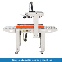 Carton de scellant SmartF02-X4030, Scellant de carton semi-automatique, Machine de scellage de boîte de carton