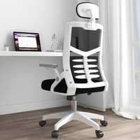 Chaise pivotante confortable pour la maison, chaise de bureau ergonomique, fournisseur de chaises de bureau en gros