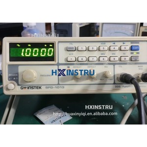 Generador de Señales de Función de Salida Estable de Alta Precisión Gwinstek SFG-1003/ SFG-1013, Sistema de Entrenamiento H - Product Image 1