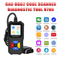 Nuevo Escáner Lector de Códigos OBD2 V700, Herramienta de Diagnóstico Automotriz para Vehículos Desde 1996