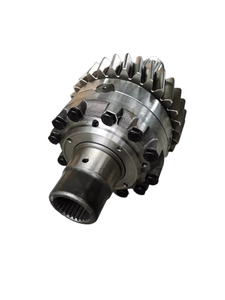 Ensamblaje de diferencial completo para chasis de camión, eje intermedio, 3433501023, 3433500723, mercedes-cañas, ben-z - Product Image 4