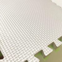 Tapis de sol en mousse EVA moelleux et antidérapant, 1 pièce, moderne, plusieurs couleurs, emboîtable, pour exercices