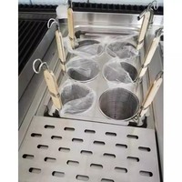 Machine à pâtes et nouilles automatique pour la maison Machine à pâtes commerciale Cuiseur à pâtes de table