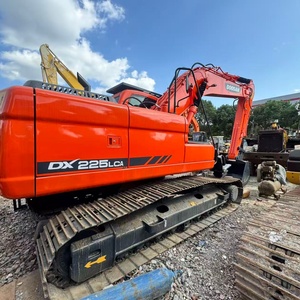 Excavadora Hidráulica Usada de Alta Calidad Doosan DX225LCA de 25 Toneladas con 110KW de Potencia y Capacidad de Cucharón de 1.28m, Procedente de Corea del Sur - Product Image 5