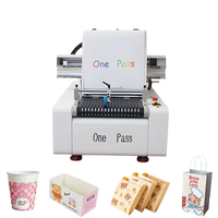 Nouveau système d'impression jet d'encre UV industriel à passage unique avec tête d'impression Ricoh pour carton ondulé et solutions d'emballage à la demande