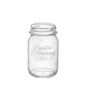 BORMIOLI - PAQUETE DE 6 FRASQUES PARA LAS 4 ESTACIONES DE 500ML DE VIDRIO TRANSPARENTE - Product Image 1