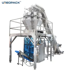 Multihead weigher multi functional bean sprout salad packing filling machine