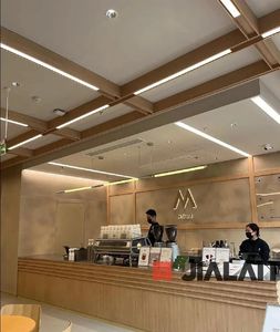 บอร์ดคอนกรีตมันวาวหน้าเรียบออกแบบอุตสาหกรรมสำหรับพื้นหลังผนังภายนอกอาคารบอร์ดซีเมนต์ทันสมัย - Product Image 2