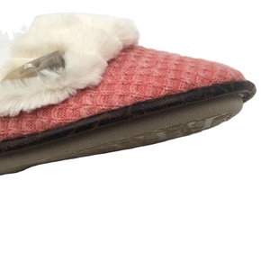 थोक लोकप्रिय गर्म चीनी बुना हुआ घर घिसना चप्पल महिलाओं के लिए - Product Image 6