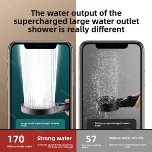 Регулируемый смеситель для душа высокого давления - Product Image 2
