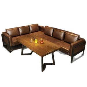 Canapés de bar en bois de style industriel, ensemble table et chaises en bois massif pour café, restaurant de barbecue, restaurant occidental, <span class=keywords><strong>pub</strong></span> - Product Image 5