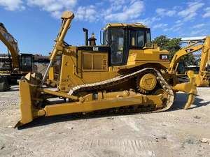 Vente chaude utilisée Caterpillar CAT Crawler Bulldozer D7R Pompe à moteur d'origine et composants de base de moteur en stock D8R - Product Image 4