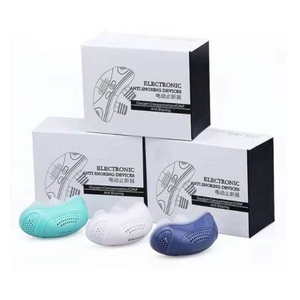 Anti-ronflement Silicone Correction de l'obstruction nasale <span class=keywords><strong>sommeil</strong></span> sans souci pince-nez électrique arrêter le ronflement dispositif - Product Image 3