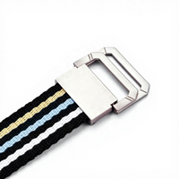 Ceinture tressée pour femme, vintage, réglable, boucle en alliage, passe-partout pour jeans, robes, jupes
