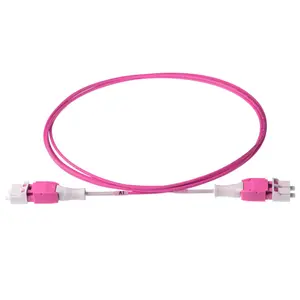 Om4 gepanzerte Faser Patchkabel Lieferant LC Uniboot MM lszh 2,0mm Glasfaser kabel Preise