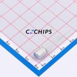 ORF821M0JBK-0608 ตัวเก็บประจุแบบแข็งชนิด Through hole (THT), ขนาด D6.3xL8 มม. 820uF 20% 6.3V - Product Image 1