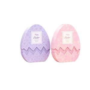 Boîte cadeau en papier en forme d'œuf pour Pâques, pour chocolats, bonbons, chasse aux œufs, emballage <span class=keywords><strong>de</strong></span> cadeau pour le festival - Product Image 3