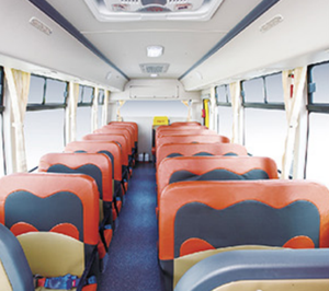 Siège de bus scolaire intégré, pour enfants - Product Image 3