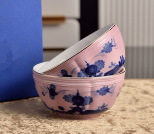 Tazón de Arroz de Porcelana de Lujo Estilo Europeo de 4.5 Pulgadas, Personalizable y Ecológico para Uso en el Hogar o en Fiestas - Product Image 5