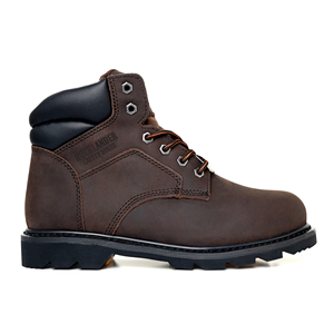 Rocklander chất lượng hàng đầu an toàn làm việc khởi động botas de trabajo Para Hombre xây dựng kéo lên người đàn ông da làm việc khởi động - Product Image 3