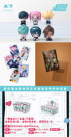 16 Cajas al por Mayor de Figuras Coleccionables Auténticas de la Serie ALIEN STAGE AAHS, Caja Sorpresa Kawaii Mizi Sua Till Ivan Merch Luka Figuras