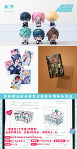 Lot de 16 boîtes en gros – Figurines de collection authentiques ALIEN STAGE AAHS Series Blind Box – Kawaii Mizi Sua Till Ivan Merch <span class=keywords><strong>Luka</strong></span> Figuras - Product Image 6