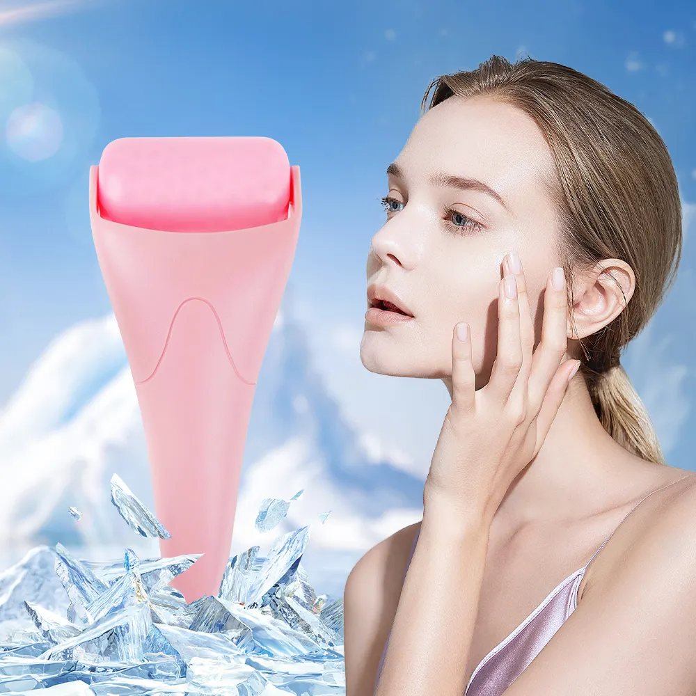 ice roller for face wholesale distribution ice cooling roller for facial and body care massage ice massage roller ball