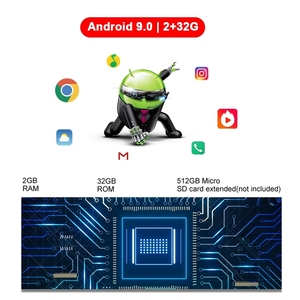 12inch 4 kênh Android 10.0 4 gam 360 độ xe máy ảnh với Bird View hệ thống ADAS GPS navigation 720P Wifi App giám sát từ xa - Product Image 4