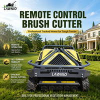 Tondeuse robotisée LAWNIO 224cc, moteur 4 temps, conception à faibles émissions pour vergers et fermes, hauteur de coupe réglable