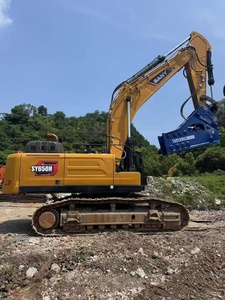 Sany 650H est une machine minière de grande envergure, une excavatrice d'occasion de 65 tonnes avec une tête de pelle, prête à l'emploi à tout moment. - Product Image 3